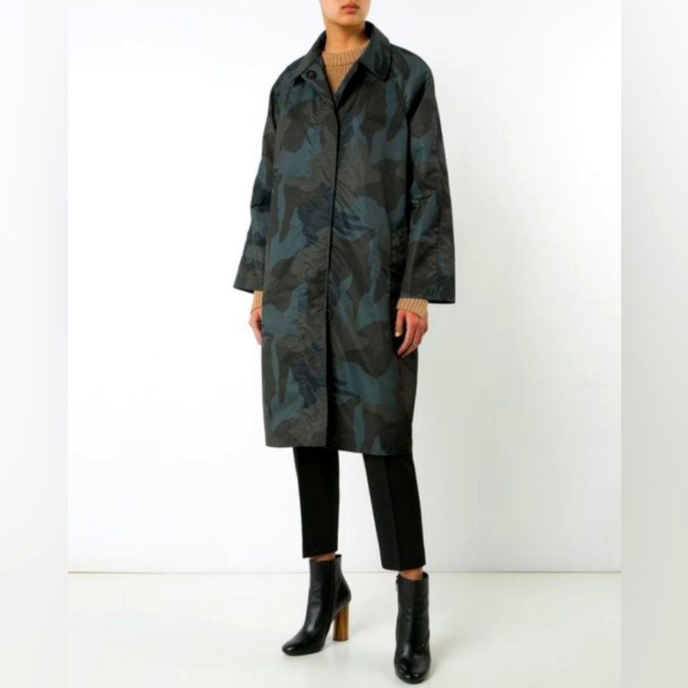 Nili lotan Camo duster jacket